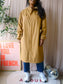Rains long coat regenjas camel beige