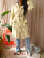 Ralph Lauren exclusive vintage trenchcoat buttermilk
