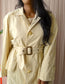 Ralph Lauren exclusive vintage trenchcoat buttermilk