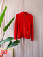 Ralph Lauren cable knit zip cardigan