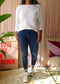 Ralph Lauren fine cotton knit wit