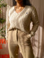 American Vintage viabay pantalon caramel