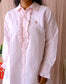 Ralph Lauren oversized shirt dress ruches