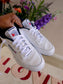 Reebok Club C 85 sneakers wit / navy