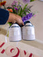 Reebok Club C 85 sneakers wit / navy