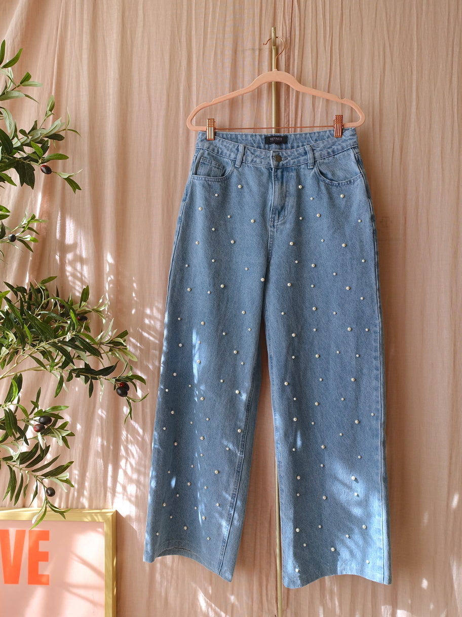 Refined Department payton wide leg jeans