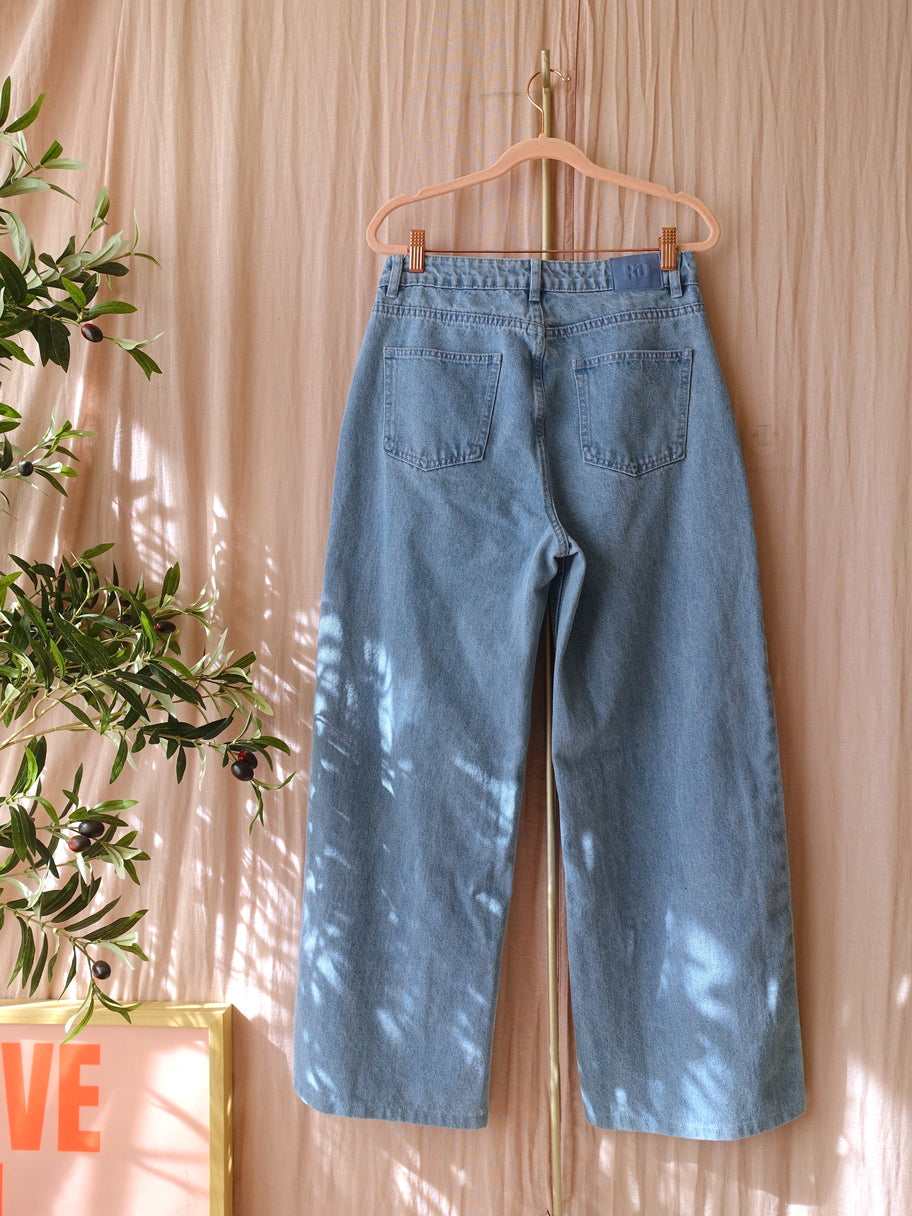 Refined Department payton wide leg jeans