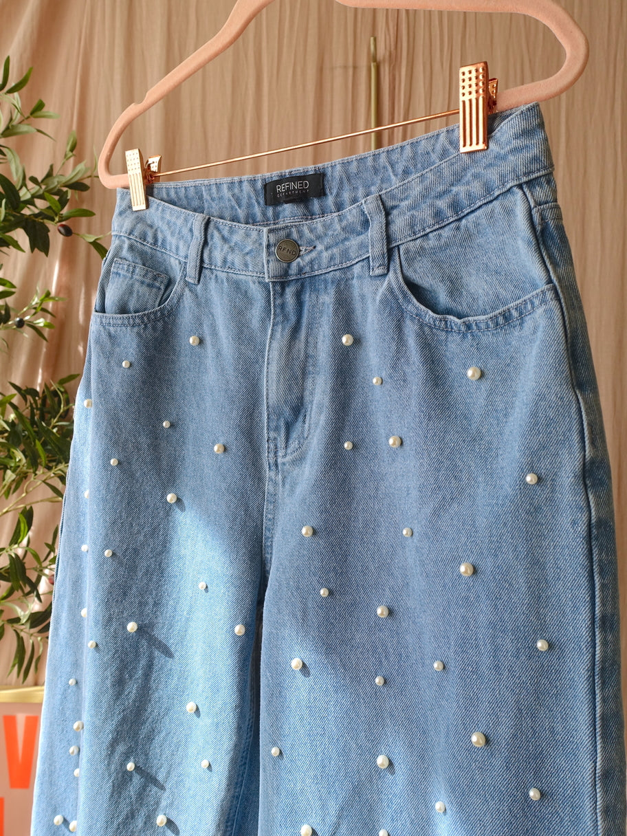 Refined Department payton wide leg jeans