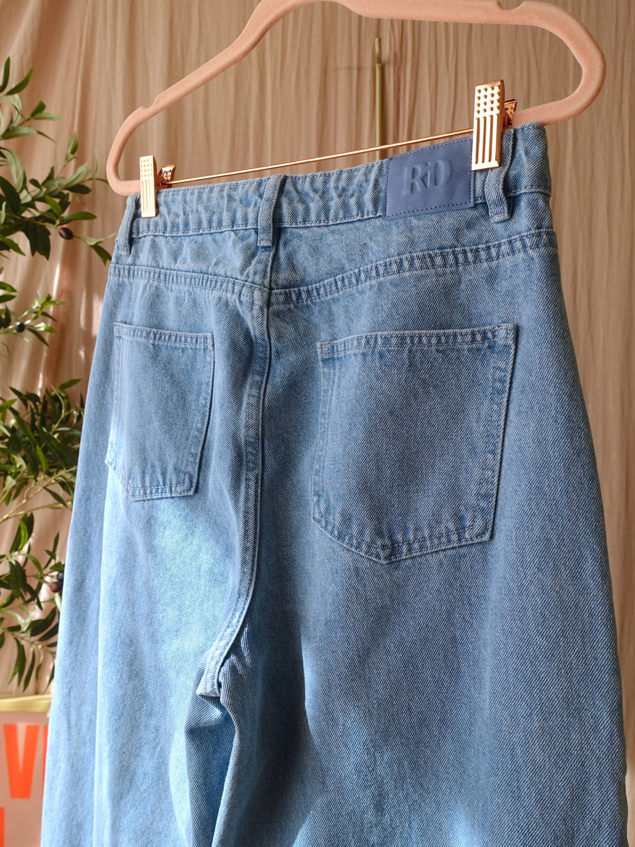 Refined Department payton wide leg jeans