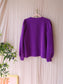 Refined Department amelle lurex rib top violet