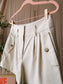 Reiss tailored shorts Brooklyn ecru