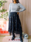Repeat 100% cashmere easy knit boothalstrui