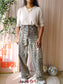 Repeat cashmere the perfect fine knit top oat melange
