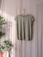 Repeat Cashmere classic lurex striped tee
