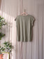 Repeat Cashmere classic lurex striped tee