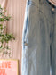 Replay high waist carrot jeans bleached blue