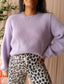 Riani luxury alpaca & mohairmix knit dusty lavender