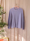 Riani luxury alpaca & mohairmix knit dusty lavender