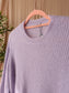 Riani luxury alpaca & mohairmix knit dusty lavender