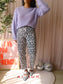 Riani luxury alpaca & mohairmix knit dusty lavender