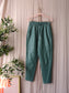 Rino & Pelle vegan leather pants bottle green