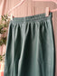 Rino & Pelle vegan leather pants bottle green