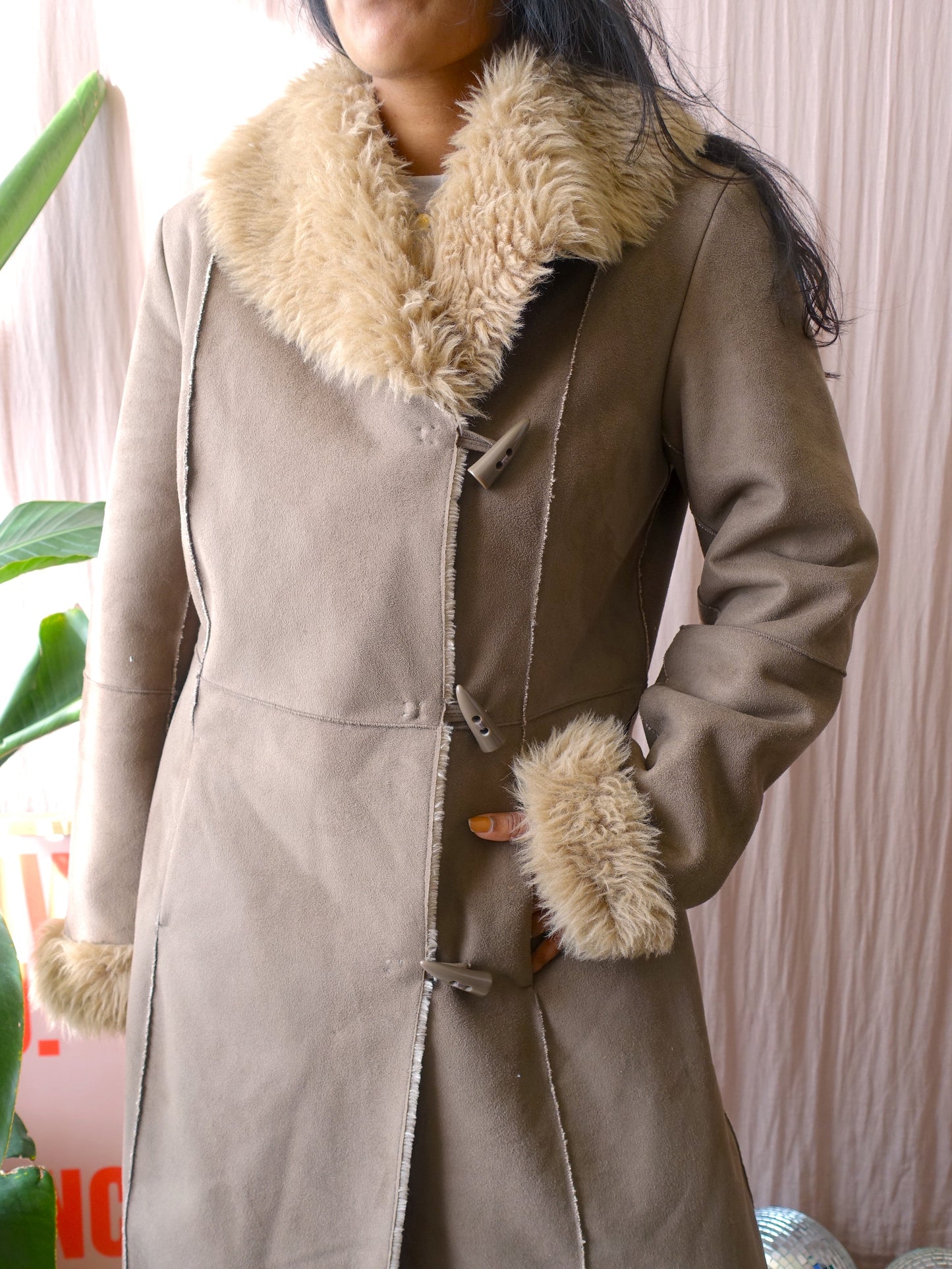 Rino & Pelle penny lane faux fur coat