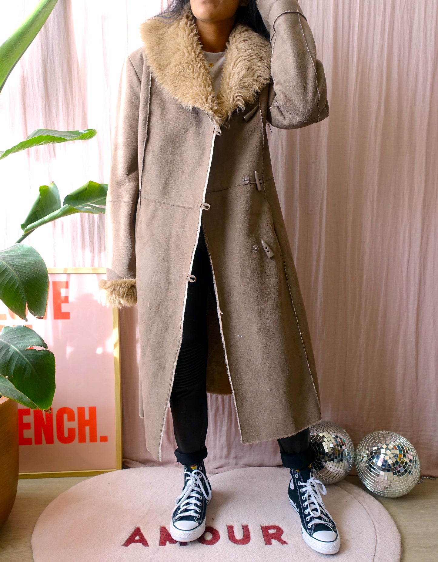 Rino & Pelle penny lane faux fur coat