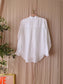 Robert Friedman Natil luxe linnen blouse wit
