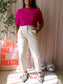 Co'couture denzel dakota jeans ecru