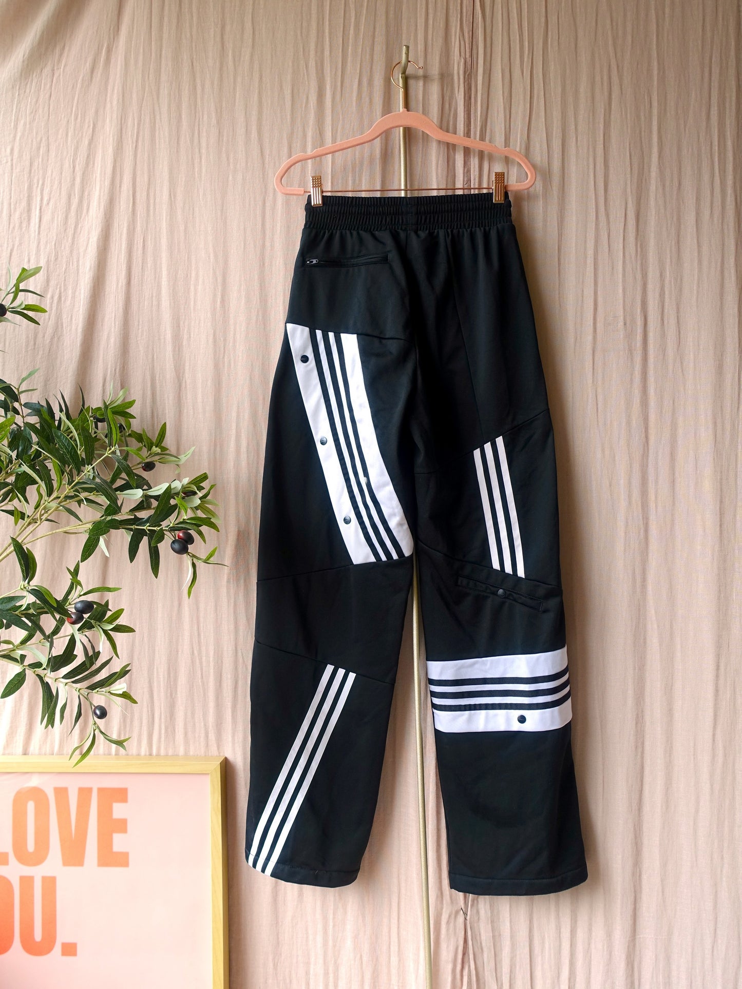 Adidas x D. Cathari limited edition Firebird retro track pants