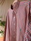 Polo Ralph Lauren retro coloured striped shirt
