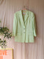 The Vintage Jobis blazer pastel mint