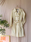 McGregor classic 90's designer trenchcoat panna cotta