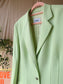 The Vintage Jobis blazer pastel mint
