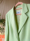 The Vintage Jobis blazer pastel mint
