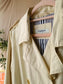 McGregor classic 90's designer trenchcoat panna cotta