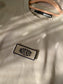ROTATE Birger Christensen oyster grey enzyme sweater backprint