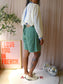 Sacrécoeur embroidered ali jungle blouse ecru