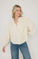 Sacrécoeur gianni rib blouse ecru