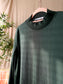 Samsøe Samsøe long sleeve mesh top dark forest green