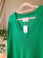 Samsøe Samsøe sona relaxed fit knit court green