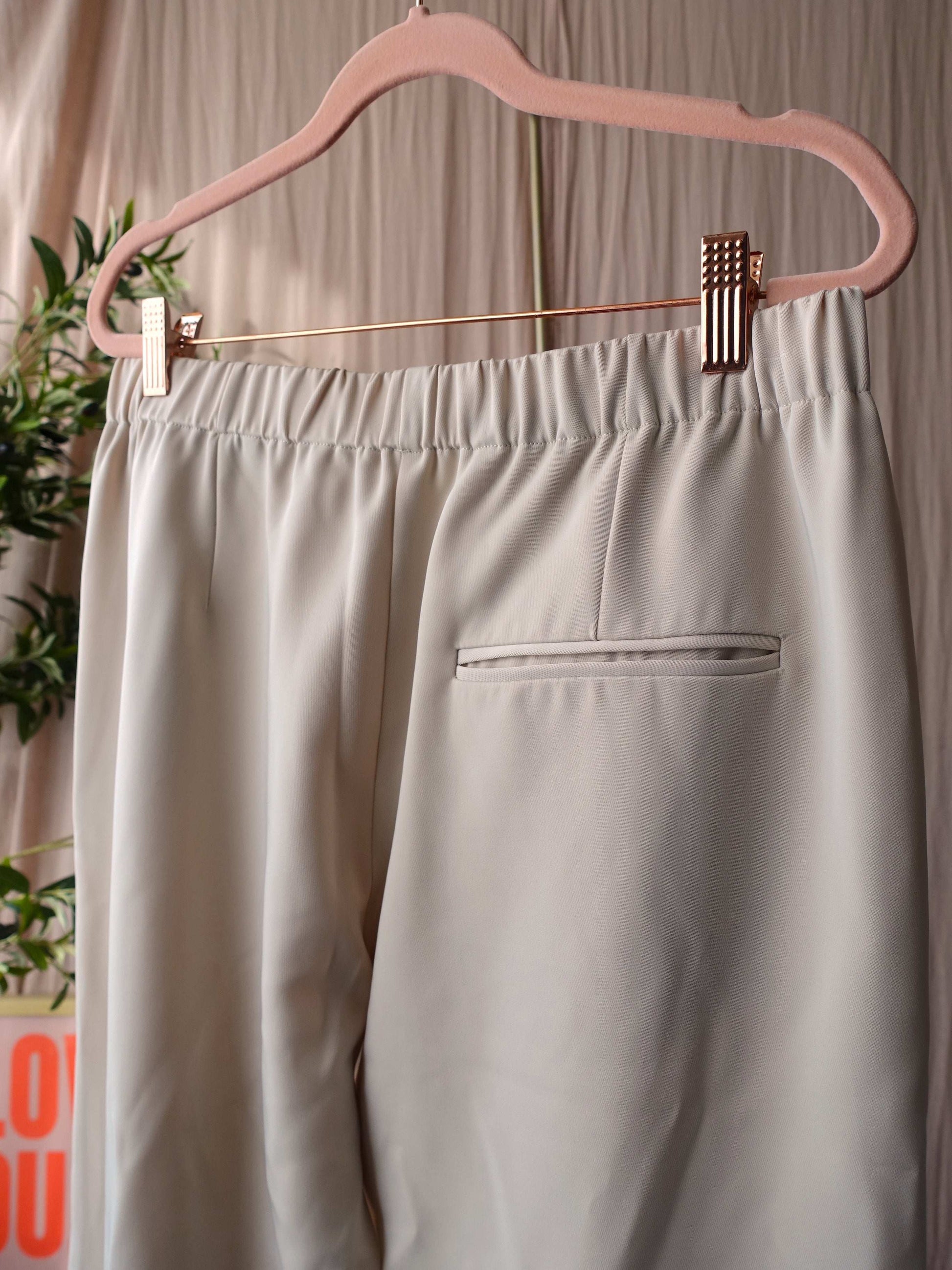 Samsøe Samsøe hoys straight pants quicksand