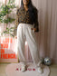 Samsøe Samsøe hoys straight pants quicksand