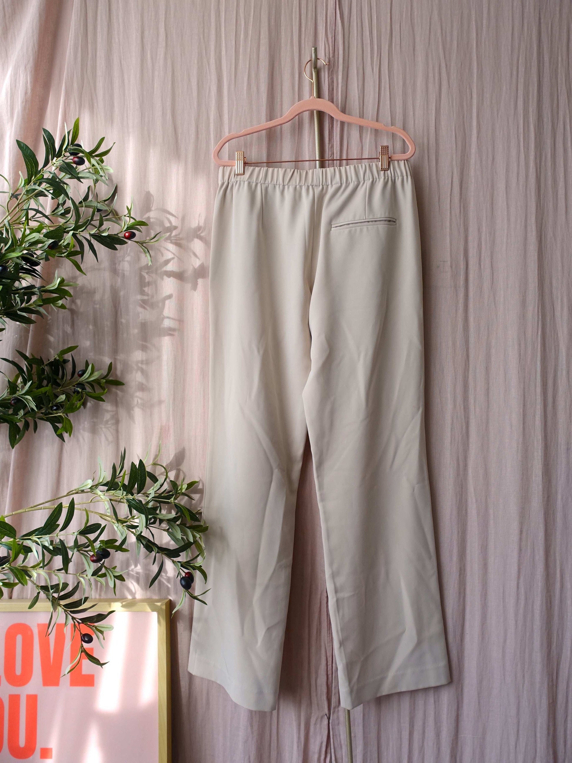 Samsøe Samsøe hoys straight pants quicksand