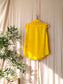 Sandro classic lace top golden yellow