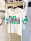 Sandro varsity logo print tee ecru