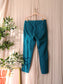 Sandwich slim oslo pants deep teal
