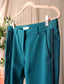 Sandwich slim oslo pants deep teal