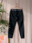 Sandwich slim oslo pantalon zwart